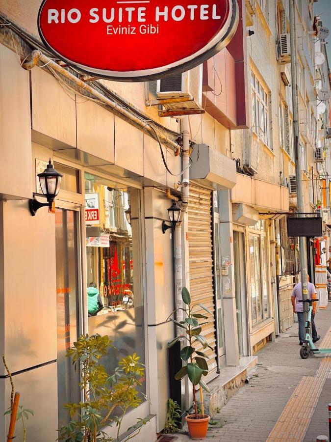 Rio Suite Hotel Istanbul Eksteriør bilde