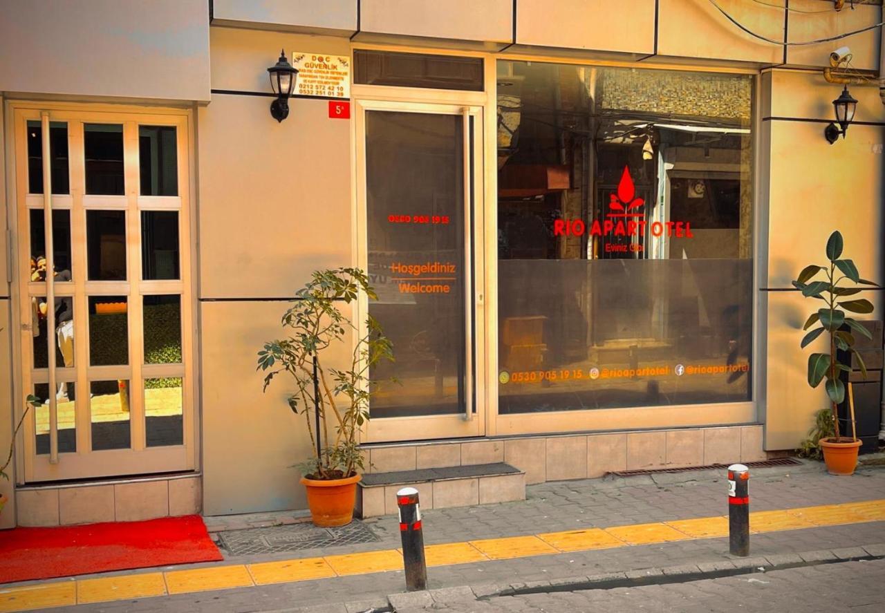 Rio Suite Hotel Istanbul Eksteriør bilde